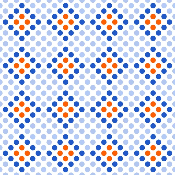 Seamless geometrical pattern of rhombuses. — Stock Photo, Image