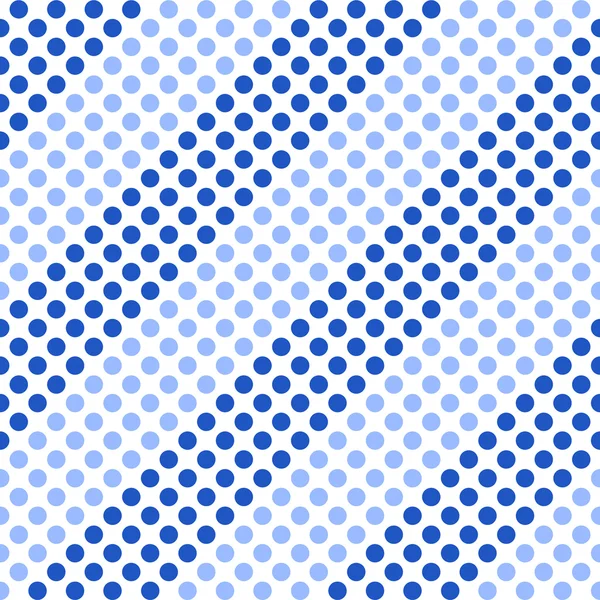 Polka noktaları ile sorunsuz köşegen geometrik desen. 