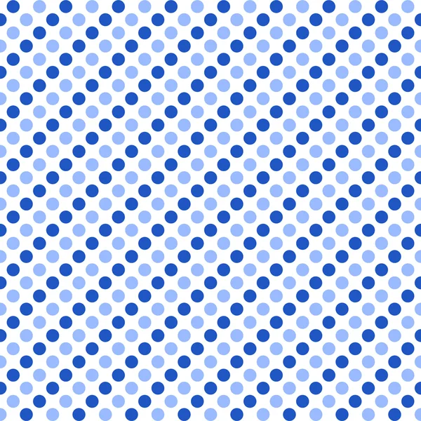 Polka noktaları ile sorunsuz köşegen geometrik desen. 