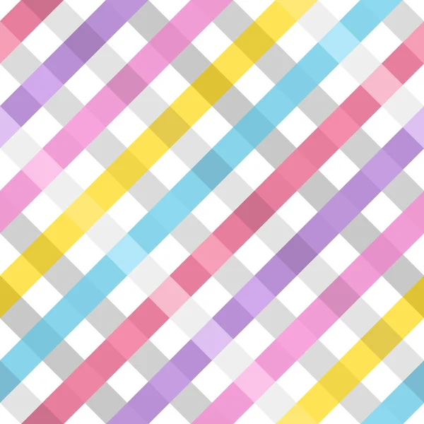 Dikişsiz kareli desen.