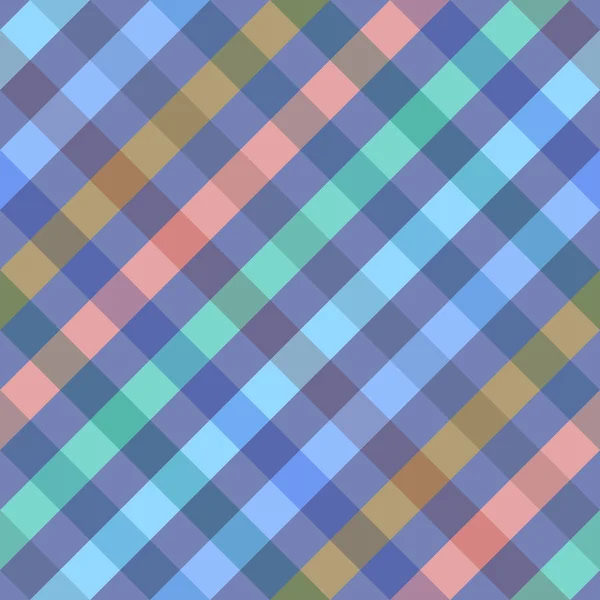 Dikişsiz diyagonal kareli desen.