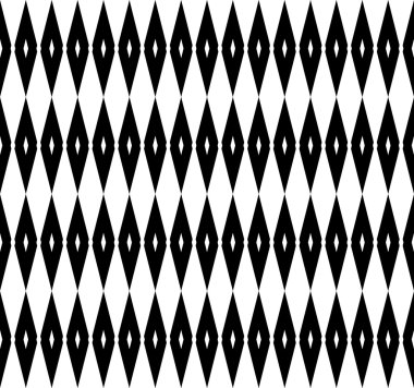 Soyut geometrik dikişsiz desen