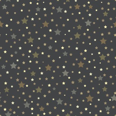 Yıldızlı kusursuz desen.