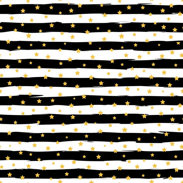 Yıldız ile kesintisiz çizgili desen