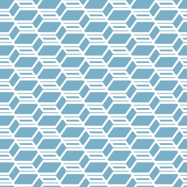 Soyut dikişsiz geometrik desen