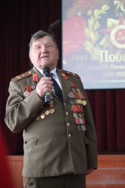 Gazilerinden 9 Mayıs zafer günü anısına konser