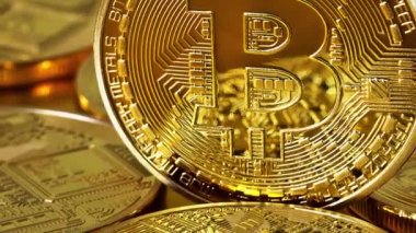 Şifreli para, bitcoin. BTC, Bit Coin. Engelleme teknolojisi, bitcoin madenciliği. Bitcoin makro atışı