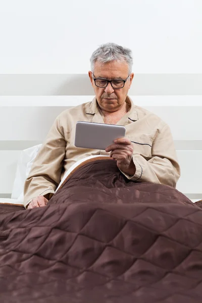 Relaxation before sleep — Stock Photo, Image