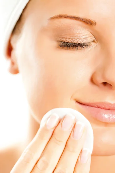 Beauty skin treatment — Stock Photo, Image