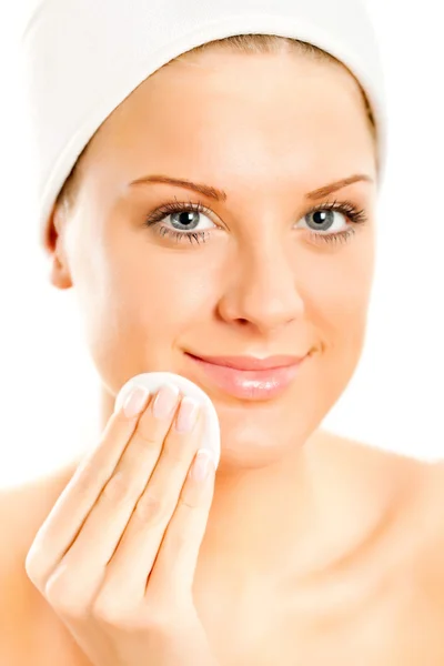 Beauty skin treatment — Stock Photo, Image