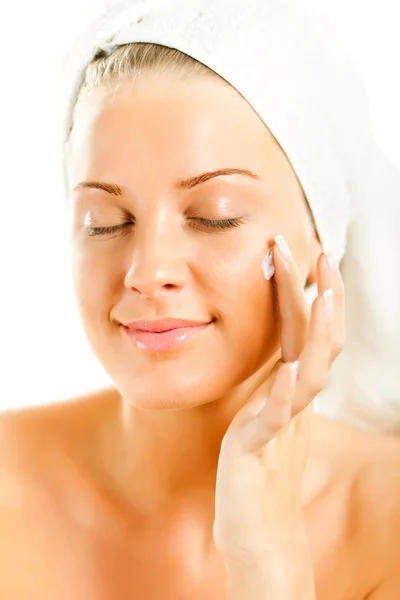 Beauty skin treatment — Stock Photo, Image