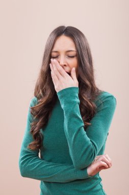 Genç bir kadının portresi