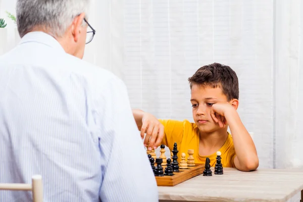 Family at home — Stock Photo, Image