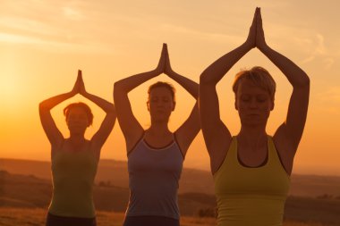 Açık Yoga Sınıfı