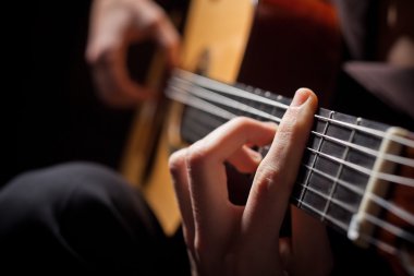 Gitarist.