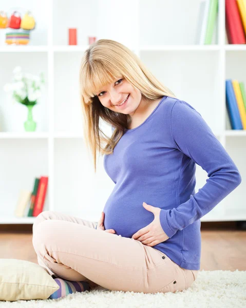 Pregnancy time — Stock Photo, Image