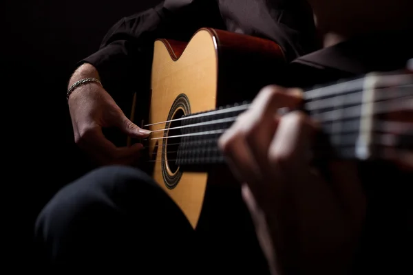 Guitarrista — Fotografia de Stock