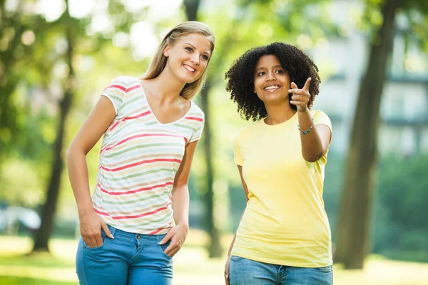 Leisure in park — Stock Photo, Image