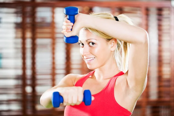 Fitnesstraining — Stockfoto