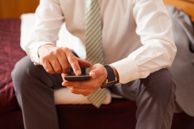 İşadamı sms tipik