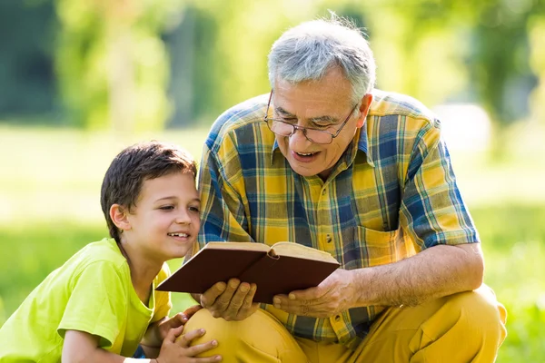 Familienzeit — Stockfoto