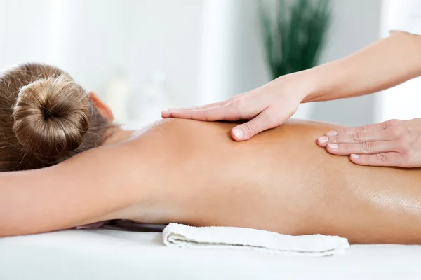 Massage — Stock Photo, Image