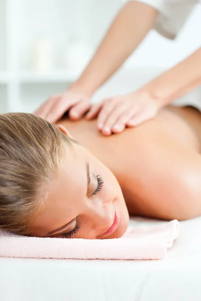 Massage — Stock Photo, Image