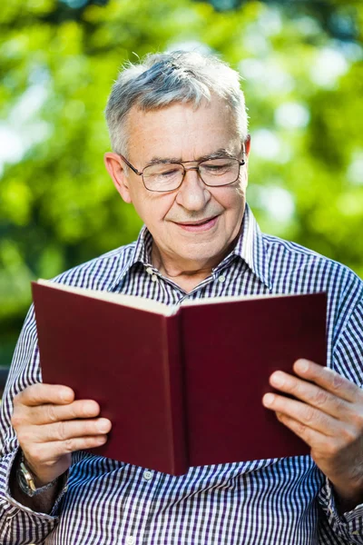 Senior man — Stock Photo, Image