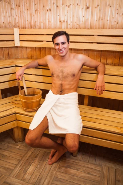 Sauna — Stock Photo, Image