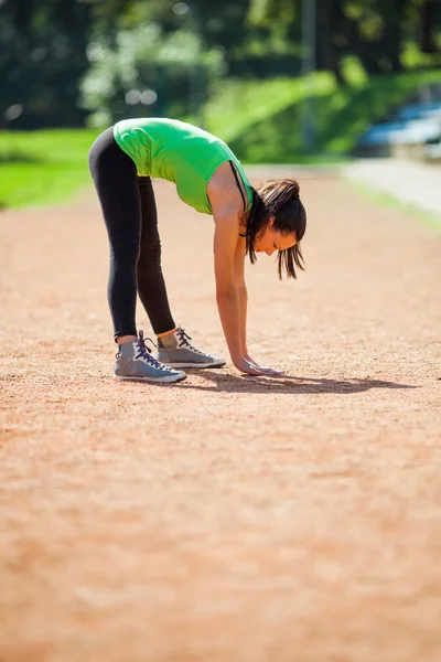 Exercising — Stock Photo, Image