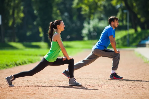 Exercising — Stock Photo, Image