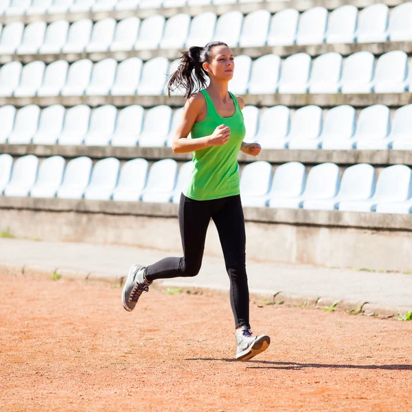 Joggning — Stockfoto