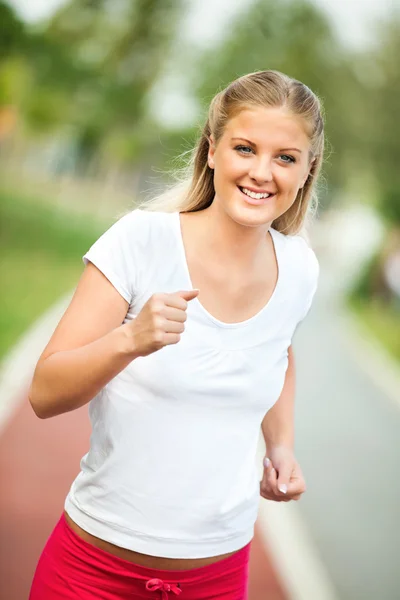 Jogging — Foto Stock