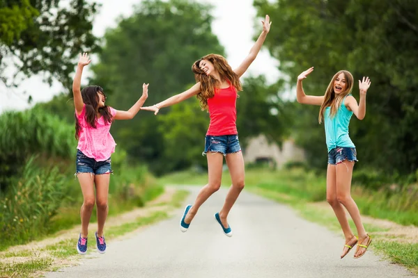 Jumping — Stock Photo, Image