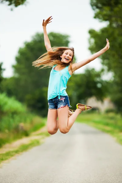 Jumping — Stock Photo, Image