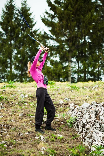 Hiker — Stock Photo, Image