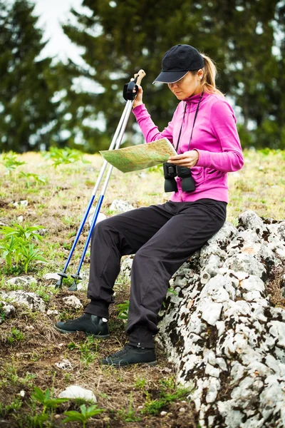 Hiker — Stock Photo, Image