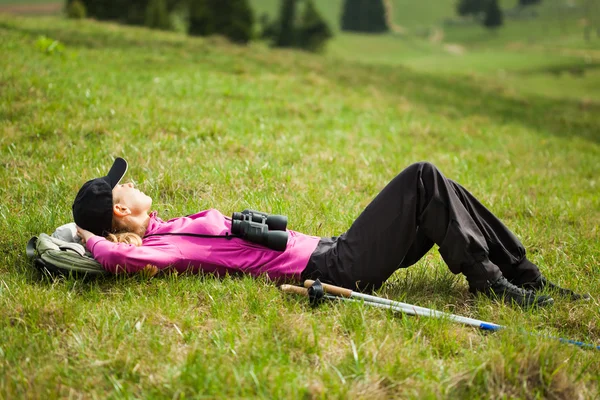 Hiker — Stock Photo, Image