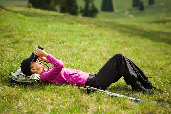 Hiker — Stock Photo, Image