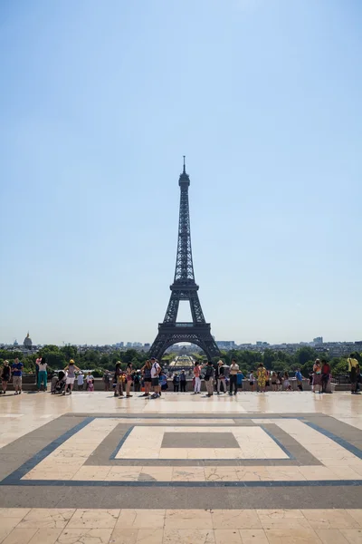 La Torre Eiffel —  Fotos de Stock