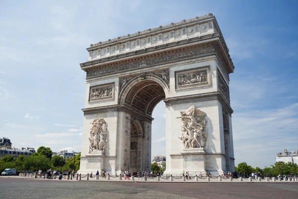 O Arco o Triunfo — Fotografia de Stock