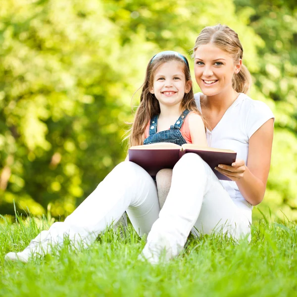 Familienzeit — Stockfoto