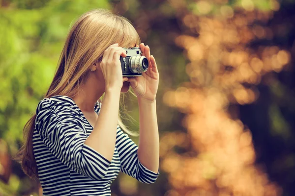 Taking photo — Stock Photo, Image