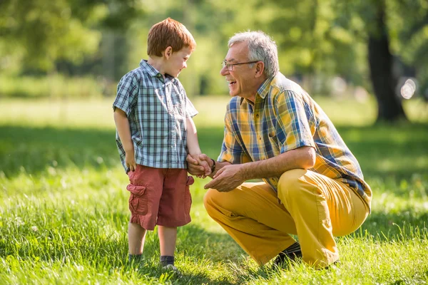 Grandparenting — Stock fotografie