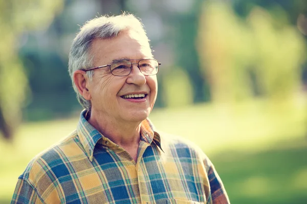 Senior man — Stock Photo, Image