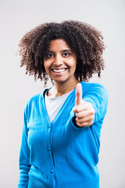 Giovane donna — Foto Stock