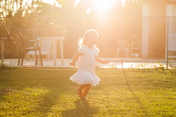 Niño feliz. — Foto de Stock