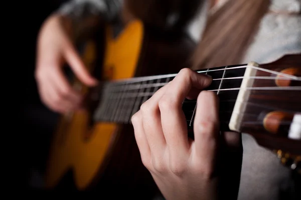 Guitarist — Stock Photo, Image