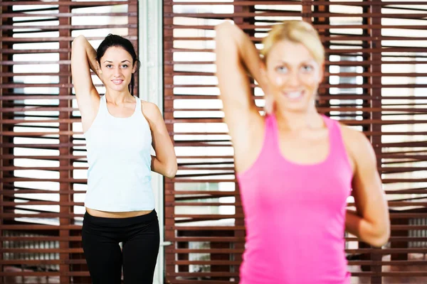 Chicas Deportivas — Foto de Stock