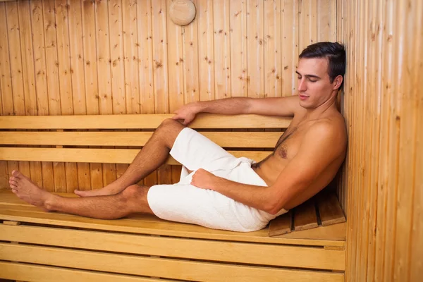 Sauna — Stock Photo, Image